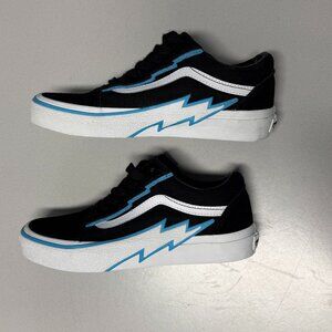 Vans lightening bolt shoes w7/5.5m